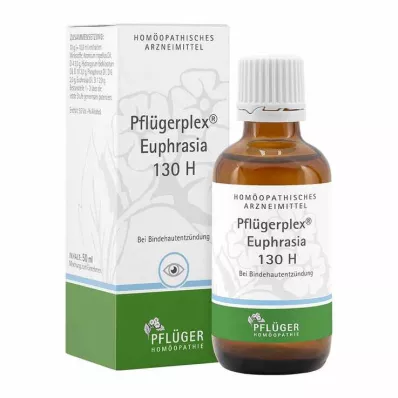 PFLÜGERPLEX Eufrásia 130 H gotas, 50 ml PFLÜGERPLEX Eufrásia 130 H gotas, 50 ml