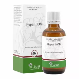 HEPAR HOM Gotas, 50 ml