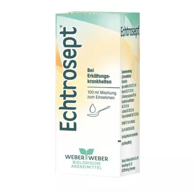 ECHTROSEPT Mistura, 100 ml ECHTROSEPT Mistura, 100 ml