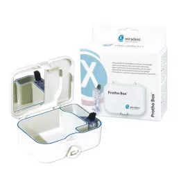 MIRADENT Caixa de armazenamento de próteses Protho Box, 1 peça