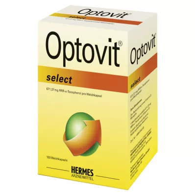 OPTOVIT selecionar 1.000 cápsulas I.U., 100 unid OPTOVIT selecionar 1.000 cápsulas I.U., 100 unid