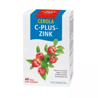 CEROLA C plus Zinco Thaler Grandel, 60 unidades