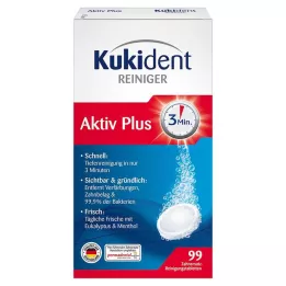 KUKIDENT Active Plus Tabs, 99 unidades