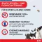 BOLFO Faixa de proteção contra pulgas castanha para cães/gatos pequenos, 1 peça