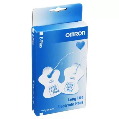 OMRON Eléctrodos E4 de longa duração, 2 peças OMRON Eléctrodos E4 de longa duração, 2 peças