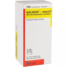 KALINOR retard P 600 mg cápsulas duras, 100 unid