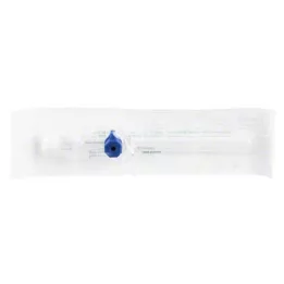 VASOFIX Agulha castanha 22 G 25 mm azul, 1 unid