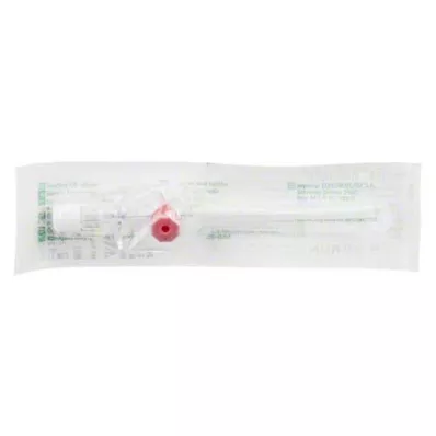 VASOFIX Agulha castanha 20 G 33 mm cor-de-rosa, 1 unidade VASOFIX Agulha castanha 20 G 33 mm cor-de-rosa, 1 unidade