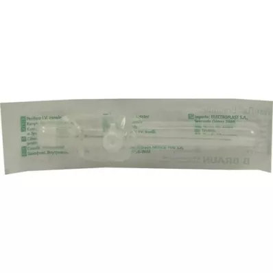 VASOFIX Agulha castanha 17 G 45 mm branca, 1 unid