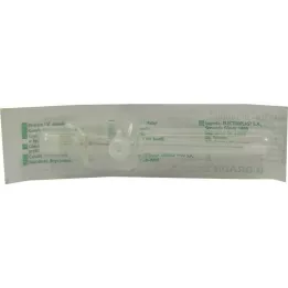 VASOFIX Agulha castanha 17 G 45 mm branca, 1 unid