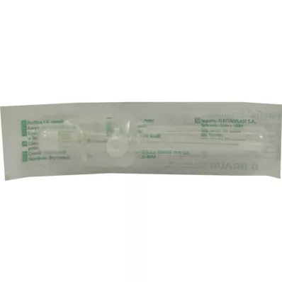 VASOFIX Agulha castanha 17 G 45 mm branca, 1 unid VASOFIX Agulha castanha 17 G 45 mm branca, 1 unid