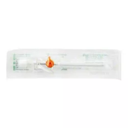 VASOFIX Agulha castanha 14 G 50 mm laranja, 1 unid