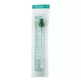 VASOFIX Agulha castanha Mandrin 18 G 45 mm verde, 1 unid
