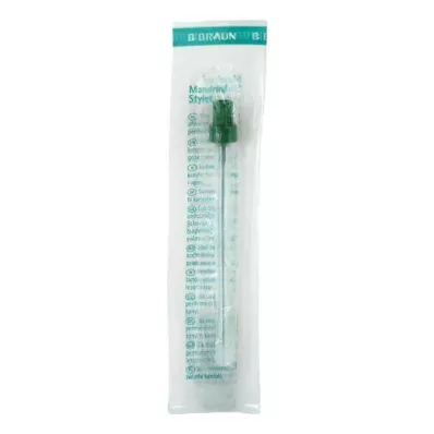 VASOFIX Agulha castanha Mandrin 18 G 45 mm verde, 1 unid VASOFIX Agulha castanha Mandrin 18 G 45 mm verde, 1 unid