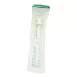 VASOFIX Agulha castanha Mandrin 17 G 45 mm branca, 1 unid