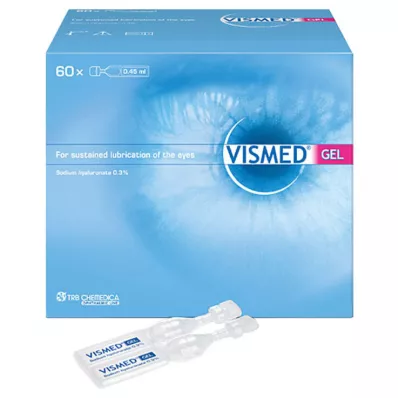VISMED GEL Doses descartáveis, 60X0,45 ml VISMED GEL Doses descartáveis, 60X0,45 ml