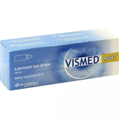 VISMED colírio ligeiro, 15 ml