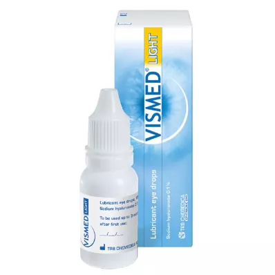 VISMED colírio ligeiro, 15 ml