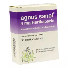 AGNUS SANOL Cápsulas duras, 30 pcs
