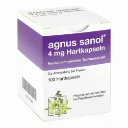 AGNUS SANOL Cápsulas duras, 100 pcs