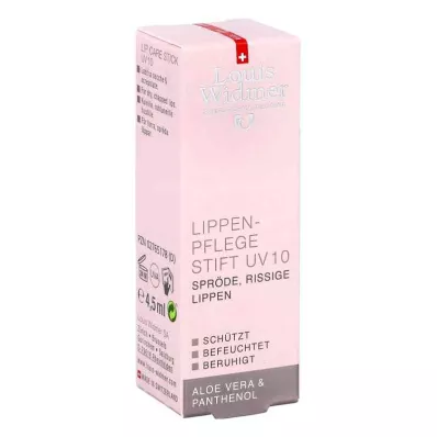 WIDMER Bálsamo labial UV 10 ligeiramente perfumado, 4,5 ml WIDMER Bálsamo labial UV 10 ligeiramente perfumado, 4,5 ml
