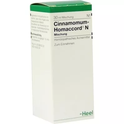 CINNAMOMUM HOMACCORD N gotas, 30 ml