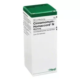 CINNAMOMUM HOMACCORD N gotas, 30 ml