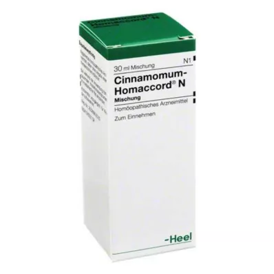 CINNAMOMUM HOMACCORD N gotas, 30 ml CINNAMOMUM HOMACCORD N gotas, 30 ml