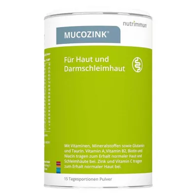 MUCOZINK Pó, 300 g MUCOZINK Pó, 300 g