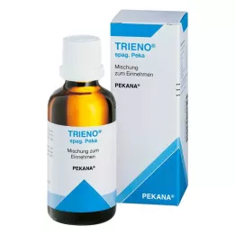 TRIENO gotas de spag.peka, 50 ml