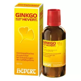 GINKGO BILOBA COMP.Gotas de Hevert, 100 ml