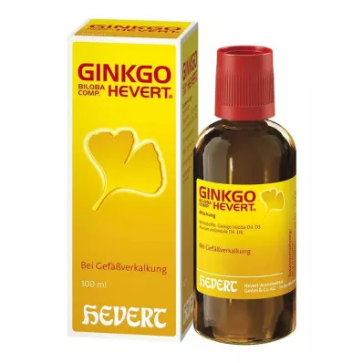 GINKGO BILOBA COMP.Gotas de Hevert, 100 ml