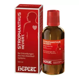 STROPHANTHUS HEVERT Gotas, 100 ml