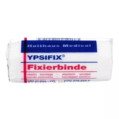 FIXIERBINDE Elástico Ypsifix 8 cmx4 m em celofane, 1 pc FIXIERBINDE Elástico Ypsifix 8 cmx4 m em celofane, 1 pc