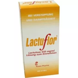 LACTUFLOR Solução oral, 200 ml