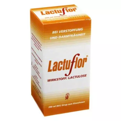 LACTUFLOR Solução oral, 200 ml LACTUFLOR Solução oral, 200 ml