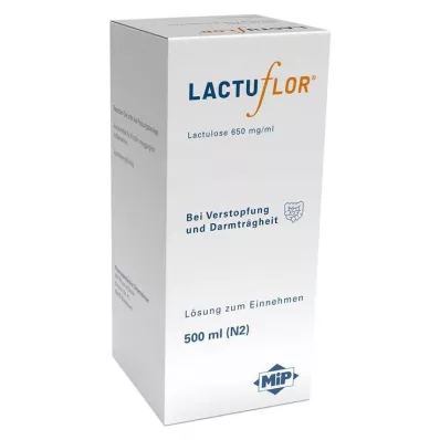 LACTUFLOR Solução oral, 500 ml