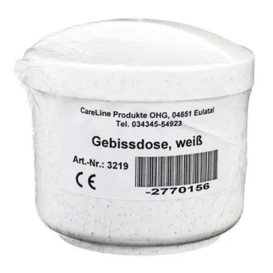 GEBISSDOSE com inserção e tampa branca, 1 unidade GEBISSDOSE com inserção e tampa branca, 1 unidade