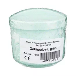 GEBISSDOSE com encaixe e tampa verde, 1 unidade