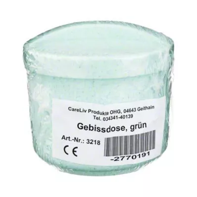 GEBISSDOSE com encaixe e tampa verde, 1 unidade GEBISSDOSE com encaixe e tampa verde, 1 unidade