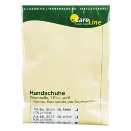 ZWIRNHANDSCHUHE Algodão grande, 2 peças