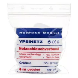 NETZVERBAND Rede Ypsin tamanho 3 4 m branca, 1 pc