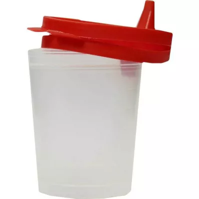 URINBECHER com tampa de encaixe, 1 unidade URINBECHER com tampa de encaixe, 1 unidade