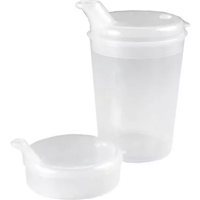 EINNEHMEBECHER sem pega w.tampa 4mm leitoso, 1 pc