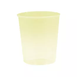 EINNEHMEGLAS Plástico 30 ml amarelo, 10 unidades