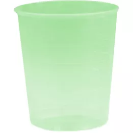 EINNEHMEGLAS Plástico 30 ml verde, 10 unidades
