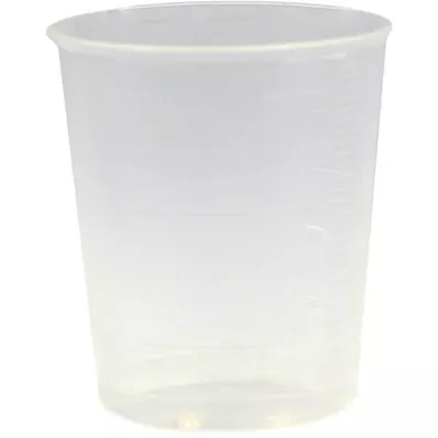 EINNEHMEGLAS Plástico 30 ml transparente+tampa, 1 unid