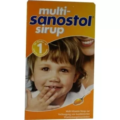 MULTI SANOSTOL Xarope, 300 g