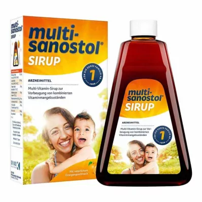 MULTI SANOSTOL Xarope, 300 g MULTI SANOSTOL Xarope, 300 g