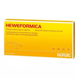 HEWEFORMICA Ampolas, 10 unidades